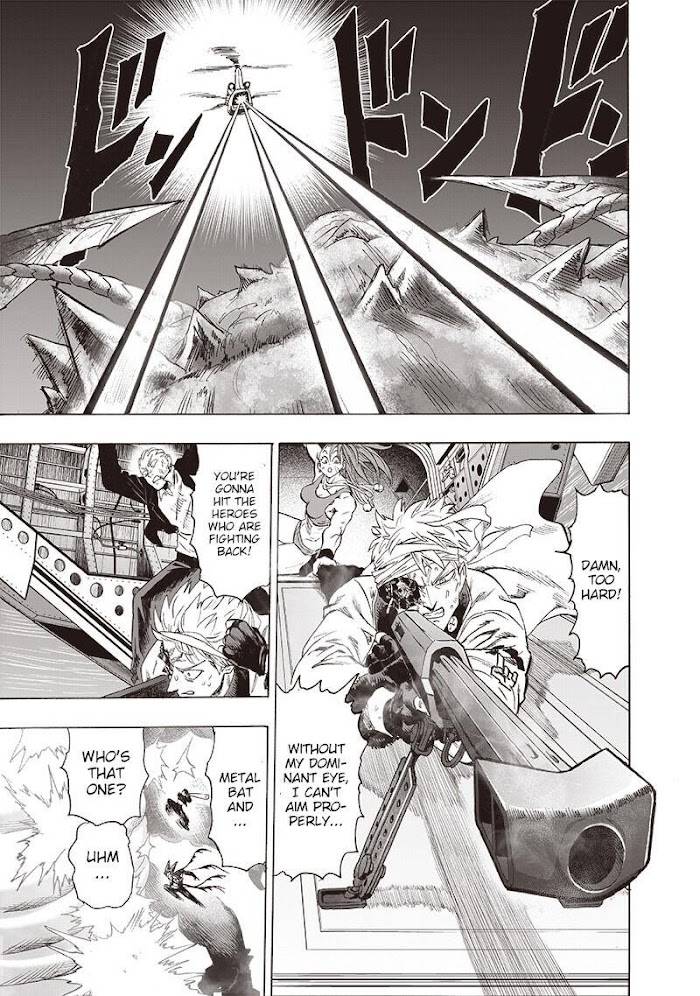 One-Punch Man, Chapter 158 image 07